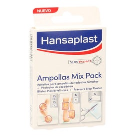 hansaplast foot expert hidrocoloide aposito para ampollas pack