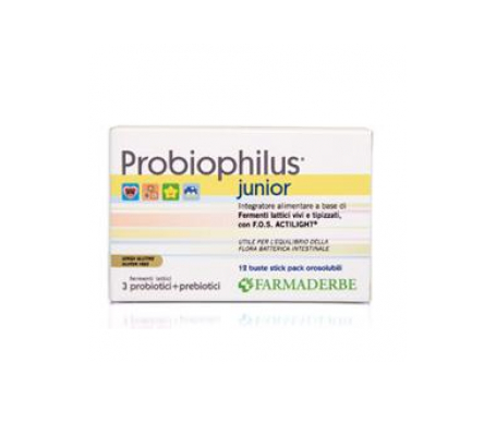 probiophilus junior 12bust