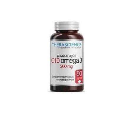 therascience physiomance q10 omega 3 caja de 90 c psulas 200mg
