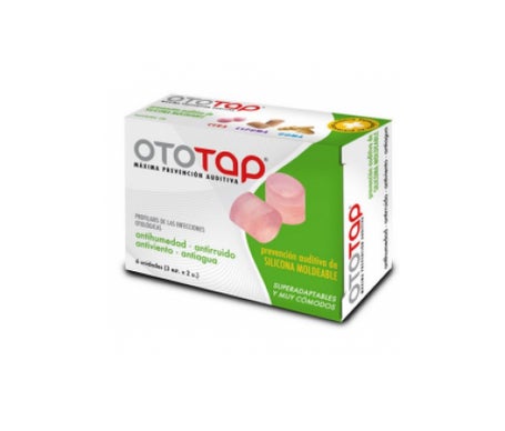 ototap tapones o dos silicona 6uds