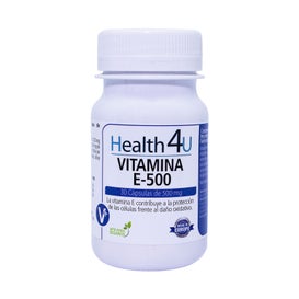 h4u vitamina e 500 30 c psulas de 500 mg
