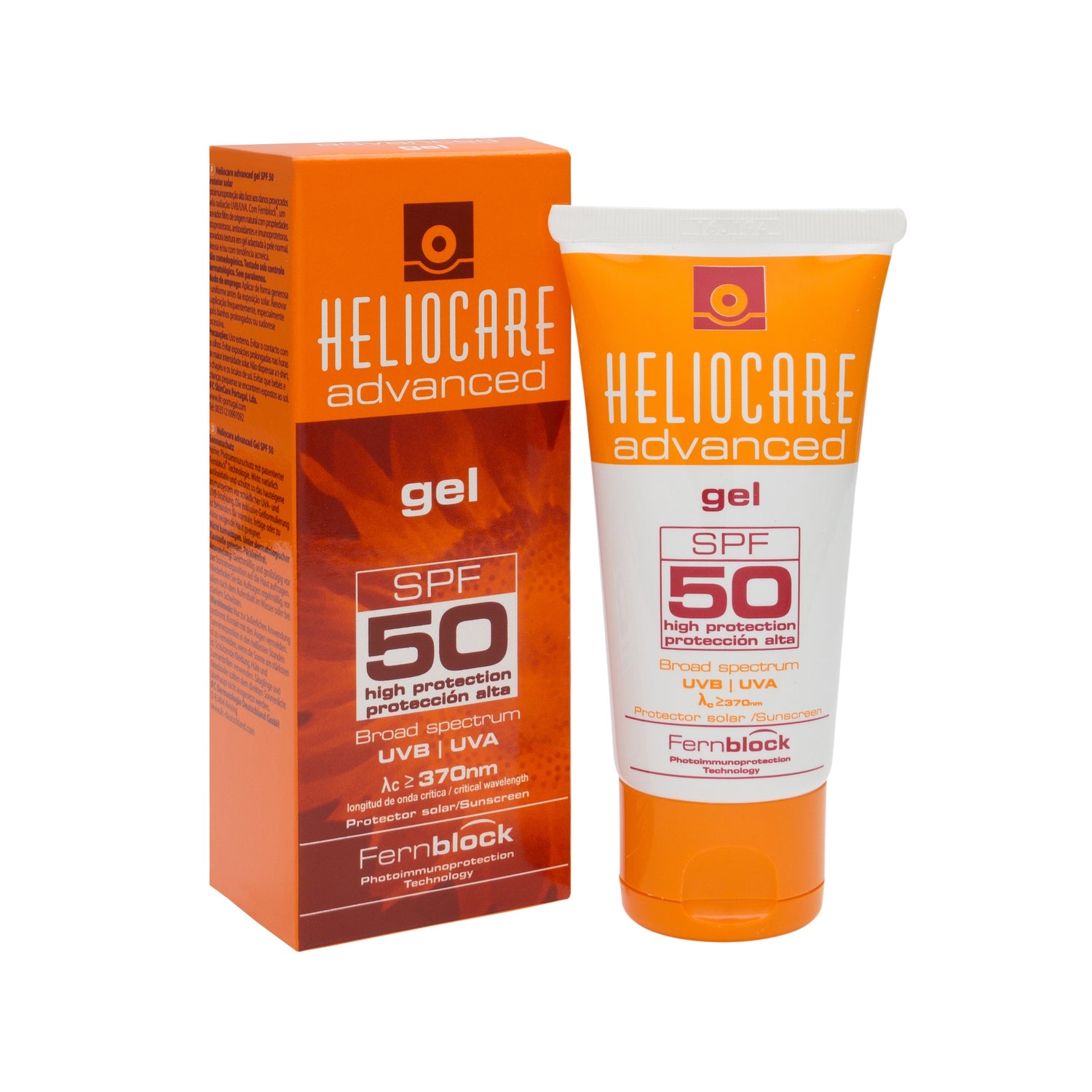 heliocare spf50 gel 50ml