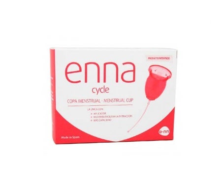enna cycle copa menstrual t s 2uds