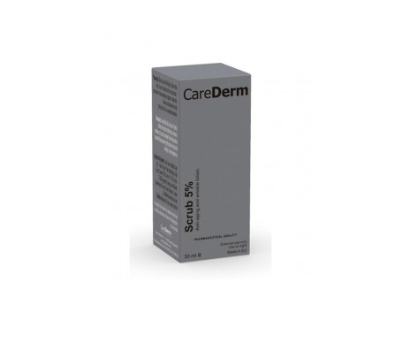 carederm scrub 5 30 ml