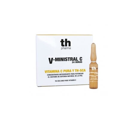 th pharma vitalia ministral antioxidante vitamina c pura 5x2ml