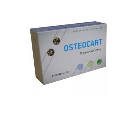 osteocart 30 c psulas 540mg