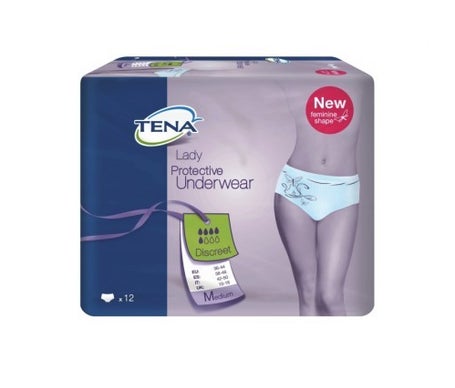 tena protective underwear discreet t media 12uds
