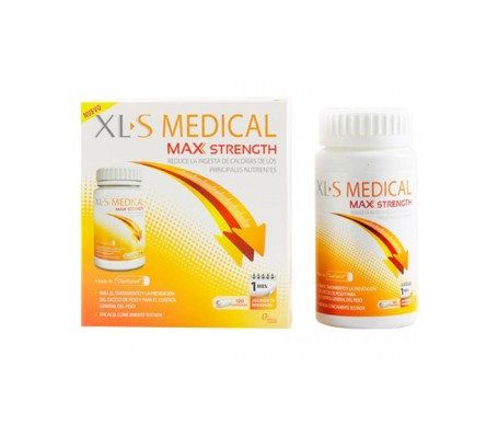 xls medical max strength 2x120comp