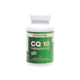 natural diet coenzima q10 30 compr