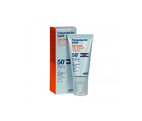 fotoprotector isdin crema dry touch color spf50 50ml