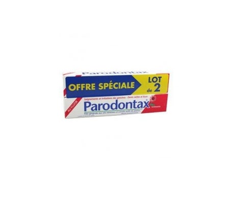 periodontax pasta de dientes echinace fluor 75ml lote de 2