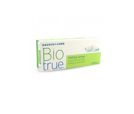bausch lomb biotrue one day 30uds dioptr as 0 75