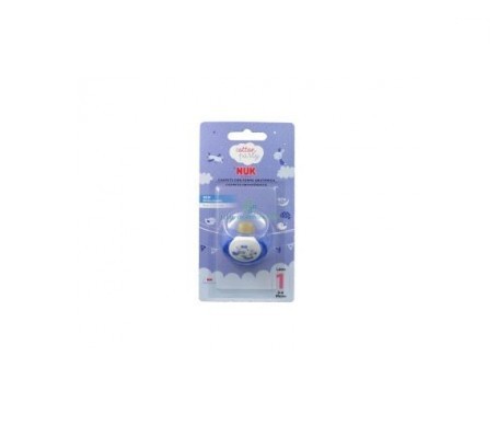 nuk cotton party chupete t1 azul 1ud