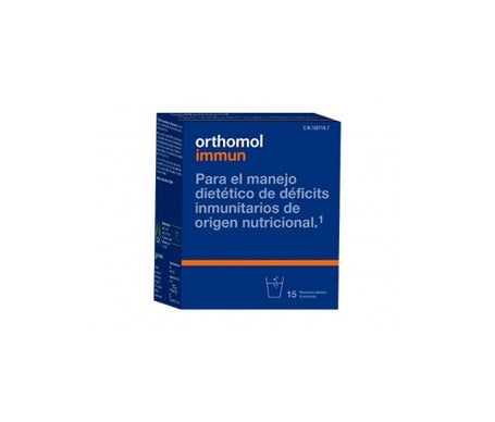 orthomol immun 15 sobres