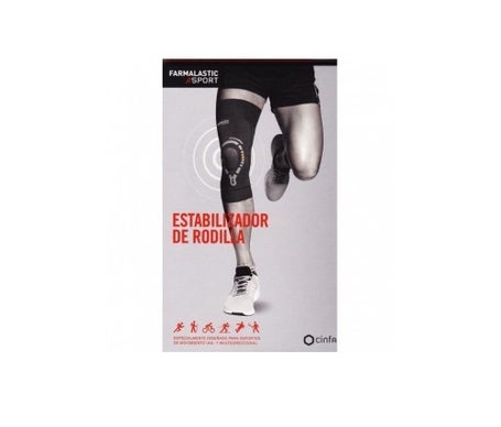 farmalastic sport estabilizador rodilla t xs 1ud