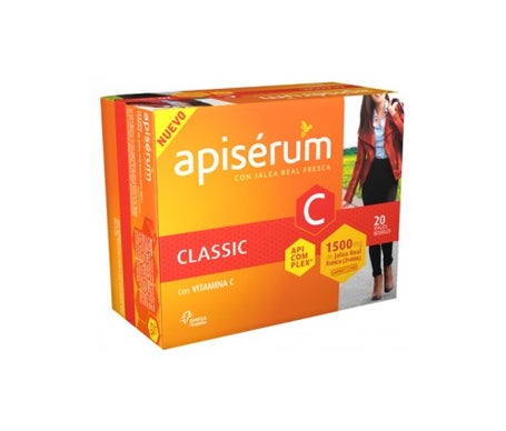 apiserum classic 1500mg 20 viales
