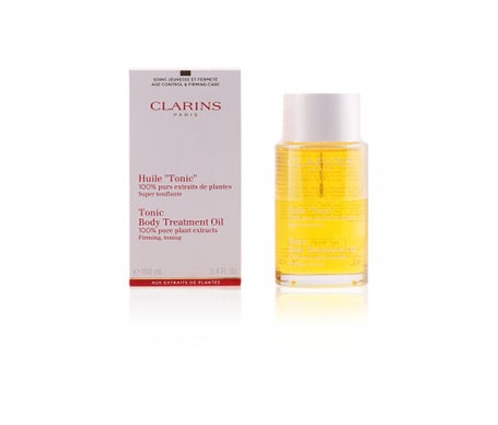 clarins tonic body treatment oil 100ml