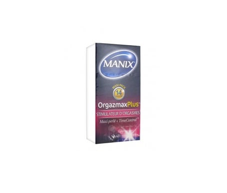 manix orgazmax plus 14 preservativos
