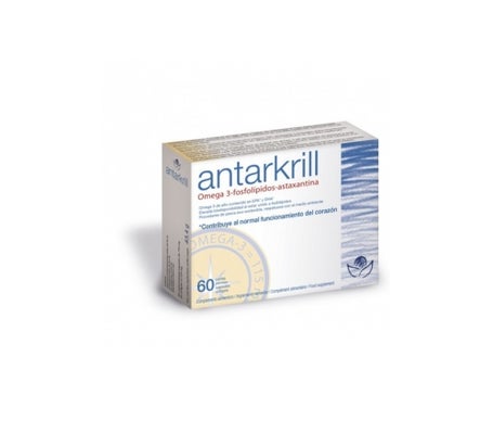 antarkrill aceite de krill 60 perlas