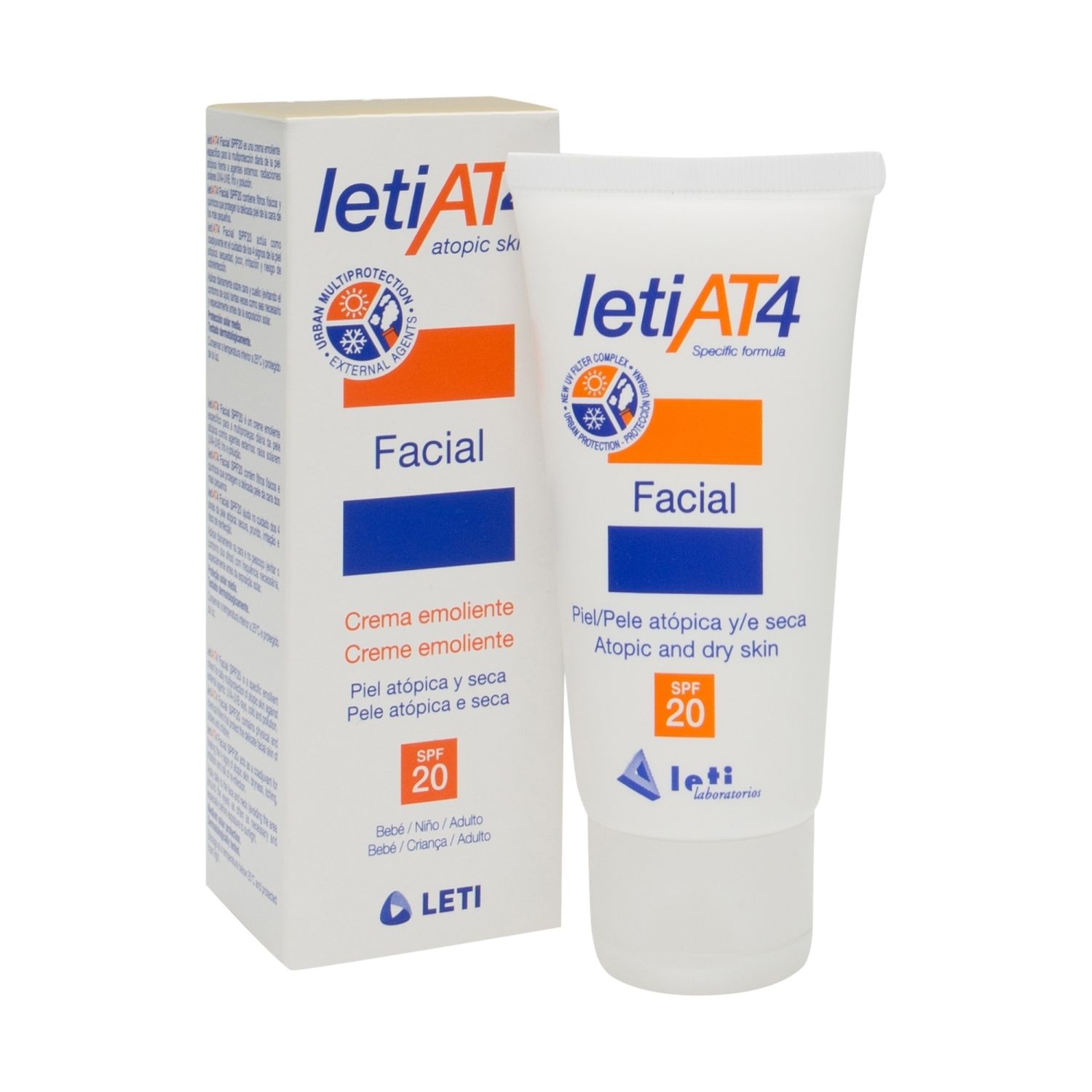 letiat4 protecci n facial spf20 50ml