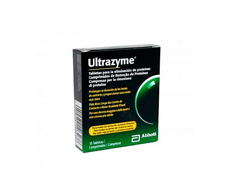 abbott ultrazyme 10 tabletas