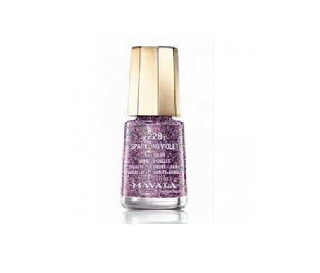 mavala mini color varnish u as sparkling violet 228 5ml