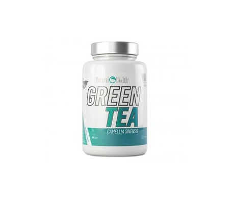 natural health green tea t verde 90c ps