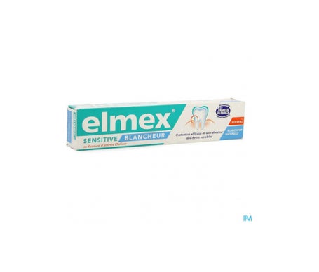 elmex dent sensitiv pro white75ml