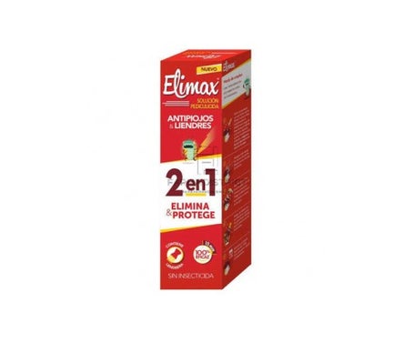 elimax solucion pediculicida uso humano antipiojos 100 ml