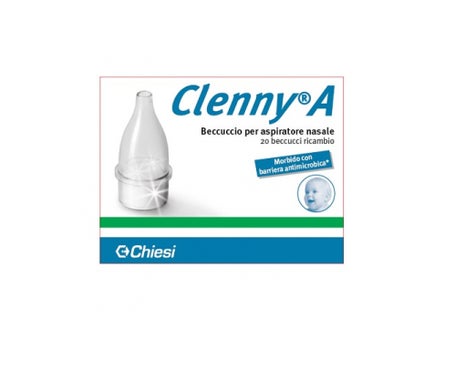 clenny a 20 recambios aspir nasal