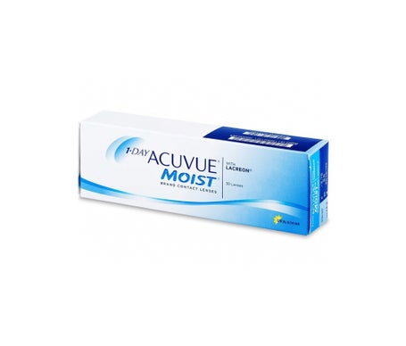 acuvue moist 1 day 2 25 30uds