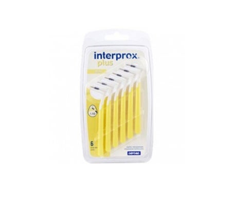 interprox plus mini amarillo 6pcs