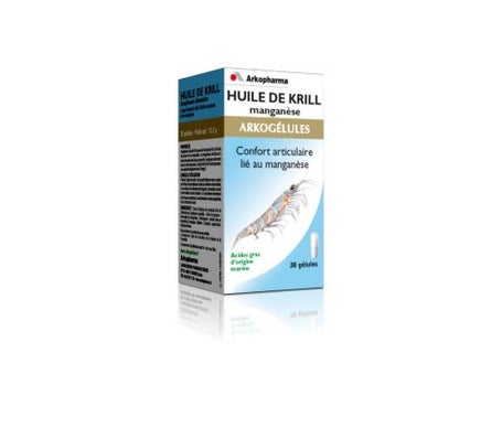 arkopharma arkoglules krill oil 30 glules