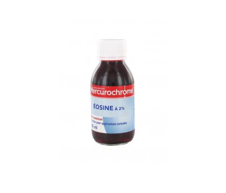 mercurochrome eosina 2 100 ml