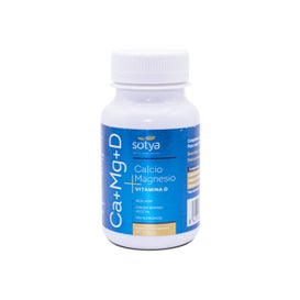 sotya calcio magnesio vitamina d 100 comprimidos de 1400 mg