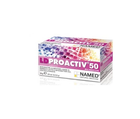 ld proactiv 50 20cpr
