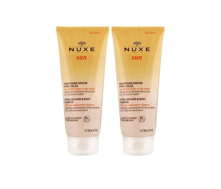 nuxe aftersun champ y gel 200mlx2