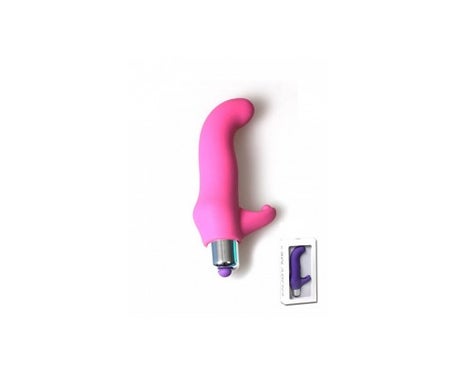 secret play vibrador punto g color rosa