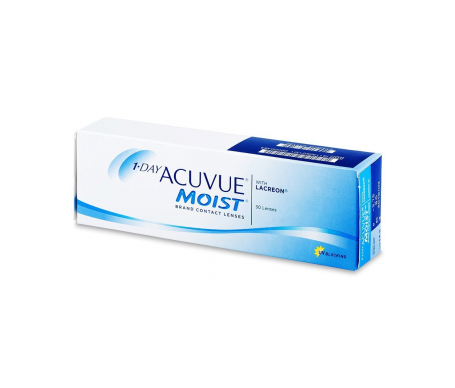 acuvue moist 1 day 6 50 30uds