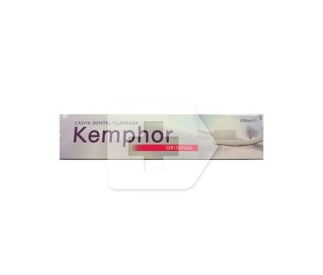 kemphor crema dental fluorada 100ml