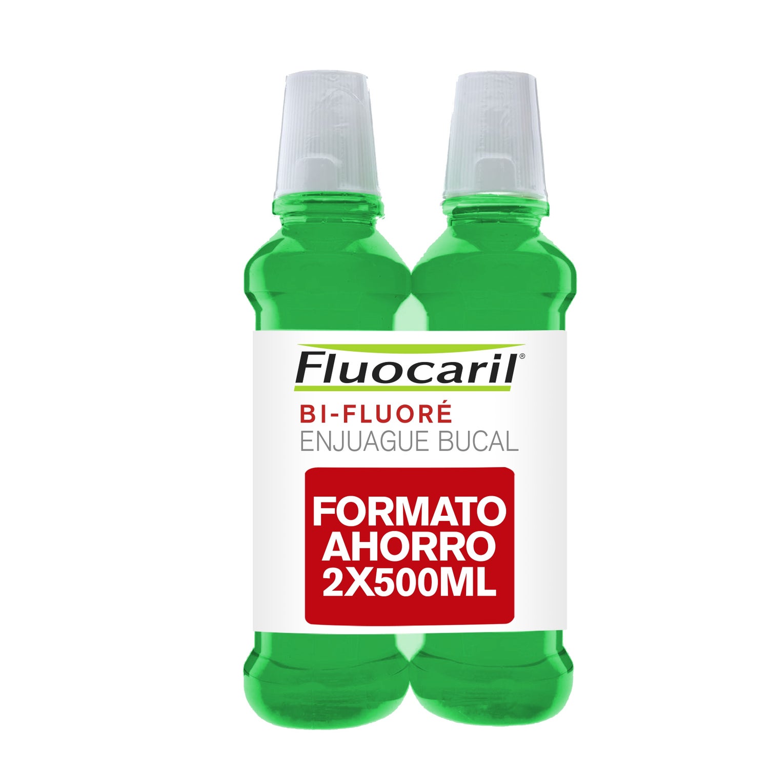 fluocaril bi fluor colutorio 2x500ml