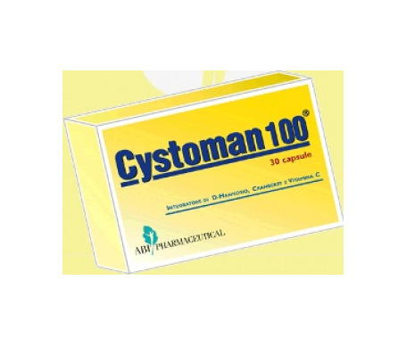 cystoman 100 30cps 270mg