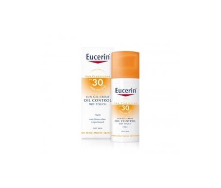 eucerin gel crema oil control dry touch spf30 50ml