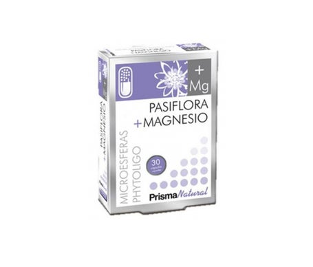 passiflora magnesio