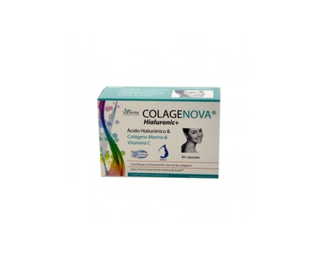 vaminter colagenova hialuronic 30c ps