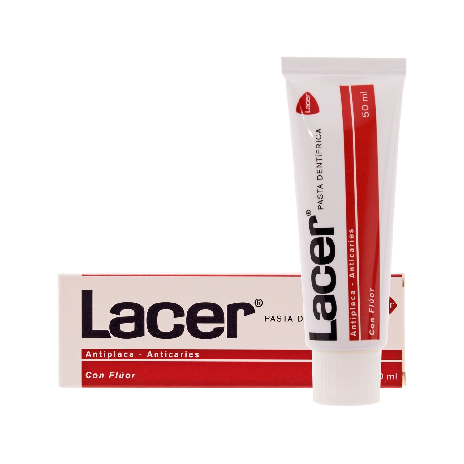 lacer pasta dental con fl or 50ml