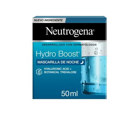 neutrogena hydro boost mascarilla facial noche