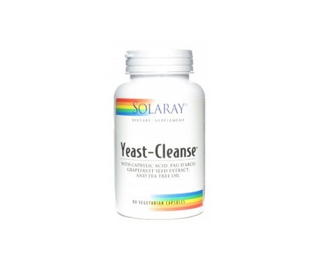 solaray yeast cleanse 90c ps
