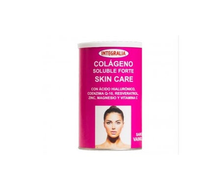 integralia colageno soluble forte skin care sabor vainilla 360g