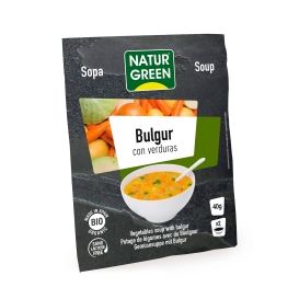 naturgreen sopa ecol gica bulgur con verduras 40 g
